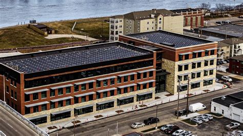 Introducing our Corporate Headquarters in Winona, Minnesota .